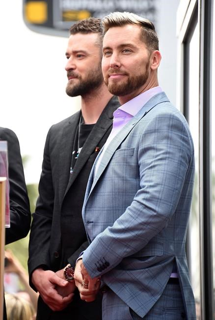 'N Sync reunites to receive Hollywood Walk of Fame star | iNFOnews.ca 'N Sync reunites to receive Hollywood Walk of Fame star | iNFOnews.ca