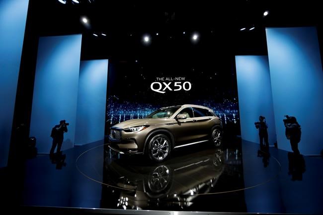 SUVs are main attraction at L.A. Auto Show | iNFOnews.ca