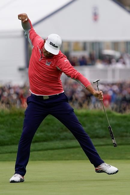 Woodland denies history with US Open title at Pebble Beach | iNFOnews.ca Woodland denies history with US Open title at Pebble Beach | iNFOnews.ca