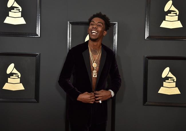 The Latest: Adele sweeps record, album of year Grammy honours | iNFOnews.ca