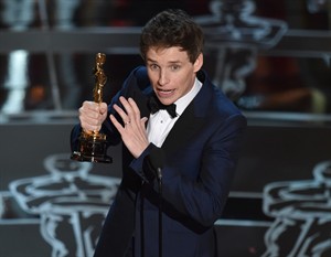 Eddie Redmayne wins best actor Oscar for role in 'The Theory of Everything' | iNFOnews.ca CP32013667