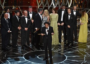 'Birdman' tops Oscars defined by advocacy, originality, and first-timers | iNFOnews.ca CP32016749