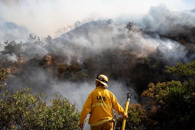 The Latest: California fire danger may bring more blackouts | iNFOnews.ca