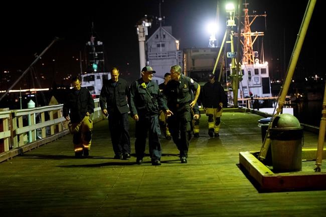 Coast Guard: 25 bodies found after California boat fire | iNFOnews.ca