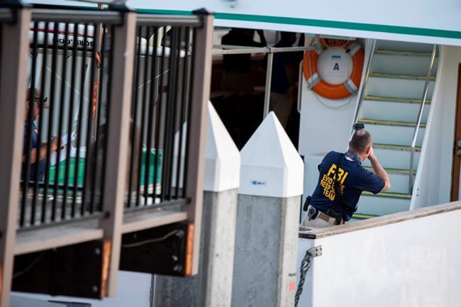 California boat crew member who died was in dream job | iNFOnews.ca California boat crew member who died was in dream job | iNFOnews.ca