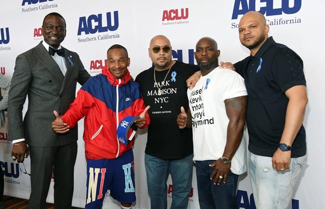 Michael B. Jordan presents Central Park 5 with courage award | iNFOnews.ca