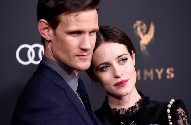 Claire Foy tries the scones at BAFTA's pre-Emmy tea party | iNFOnews.ca Claire Foy tries the scones at BAFTA's pre-Emmy tea party | iNFOnews.ca