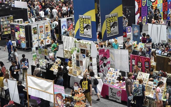 Fans descend on San Diego for the 50th Comic-Con | iNFOnews.ca CP656753495