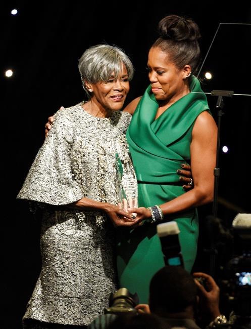 Cicely Tyson performs Langston Hughes at Ebony gala | iNFOnews.ca