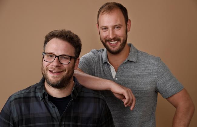 Undaunted by hack, Rogen & Goldberg throw a 'Sausage Party' | iNFOnews.ca