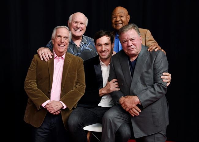 Bradshaw, Foreman, Winkler, Shatner bond on European TV trip | iNFOnews.ca Bradshaw, Foreman, Winkler, Shatner bond on European TV trip | iNFOnews.ca