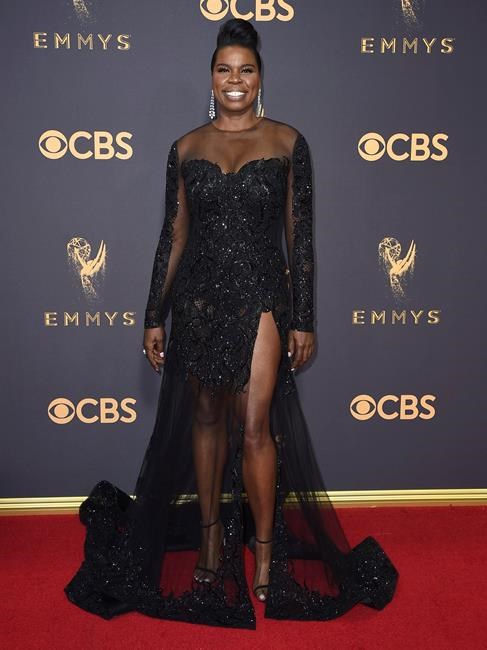 Emmys red carpet includes Issa Rae in revenge red | iNFOnews.ca Emmys red carpet includes Issa Rae in revenge red | iNFOnews.ca