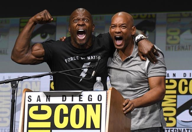 Netflix makes Hall H debut with big budget Will Smith pic | iNFOnews.ca