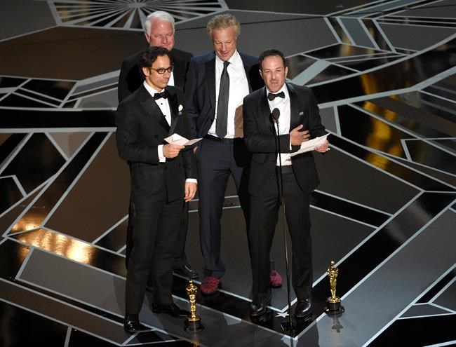 Netflix's doping documentary "Icarus" wins best documentary | iNFOnews.ca