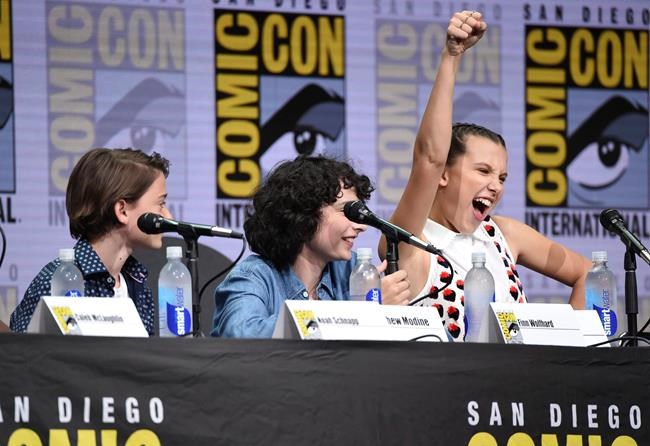 Comic-Con hits: 'Black Panther,' Batman, 'Stranger Things' | iNFOnews.ca