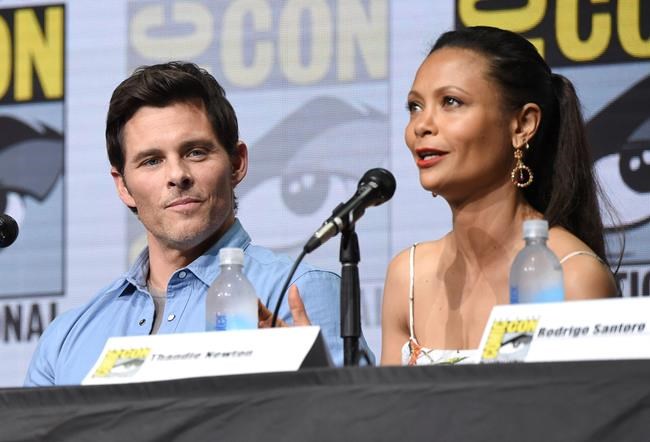 'Westworld' cast talks existentialism, robots at Comic-Con | iNFOnews.ca