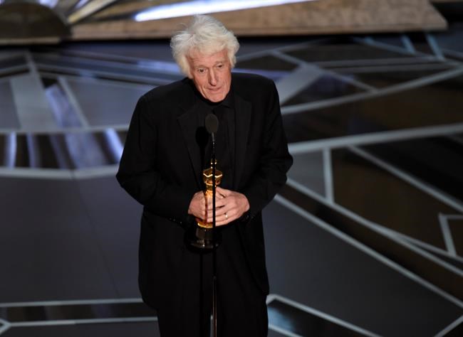 14th time's the Oscar charm for cinematographer Deakins | iNFOnews.ca
