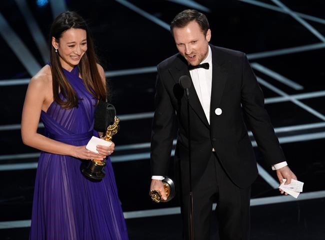 Oscar winners share statement from DP denied entry to US | iNFOnews.ca