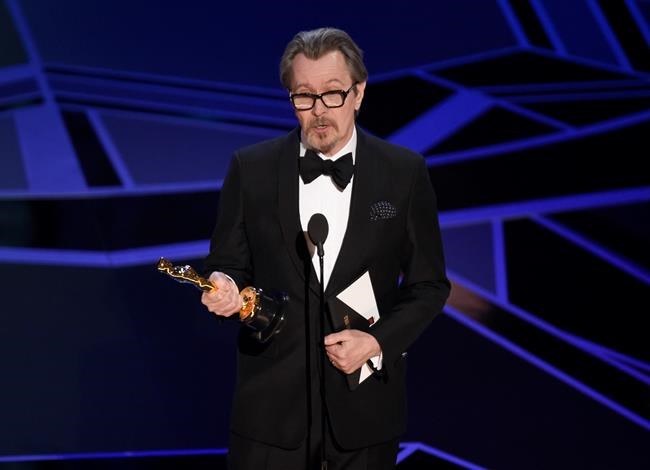 Gary Oldman does Winston Churchill proud with Oscar victory | iNFOnews.ca Gary Oldman does Winston Churchill proud with Oscar victory | iNFOnews.ca