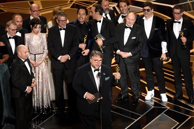 'Shape of Water' triumphs at an Oscars awash in change | iNFOnews.ca 'Shape of Water' triumphs at an Oscars awash in change | iNFOnews.ca