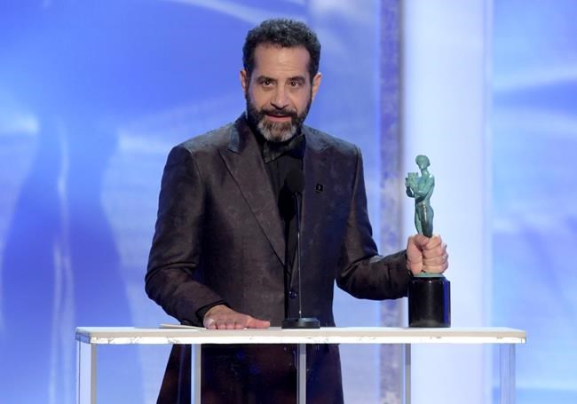 The Latest: 'Black Panther' wins film cast SAG Award | iNFOnews.ca The Latest: 'Black Panther' wins film cast SAG Award | iNFOnews.ca