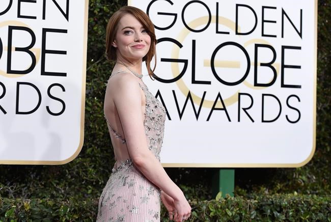 Emma Stone dedicates 'La La Land' win to fellow dreamers | iNFOnews.ca