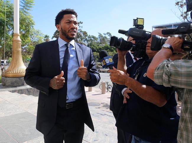 The Latest: Friend says Derrick Rose has faulty memory | iNFOnews.ca The Latest: Friend says Derrick Rose has faulty memory | iNFOnews.ca