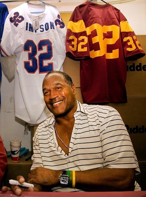 OJ Simpson avoids effort to chase down his memorabilia money | iNFOnews.ca