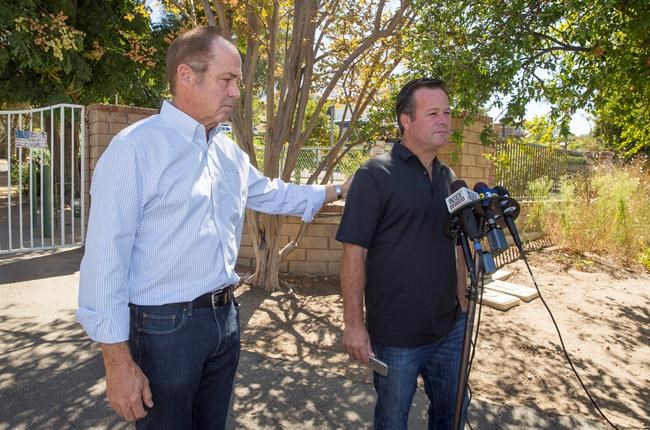 Police: Ex-auto racer's father strangles wife, shoots self | iNFOnews.ca