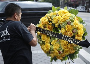 Leonard Nimoy, world famous as Mr. Spock on 'Star Trek' TV series and films, dies at 83 | iNFOnews.ca CP32080162