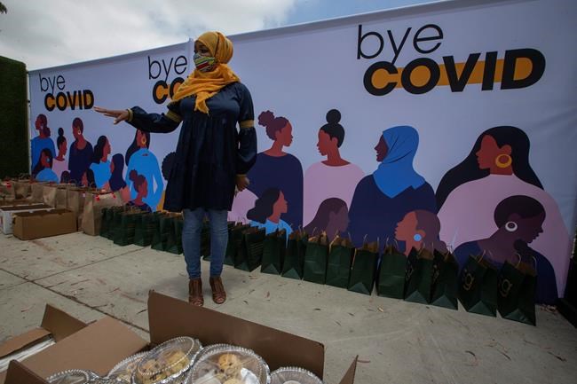 After Floyd, raw talk, racial reckoning among US Muslims | iNFOnews.ca CP606000205