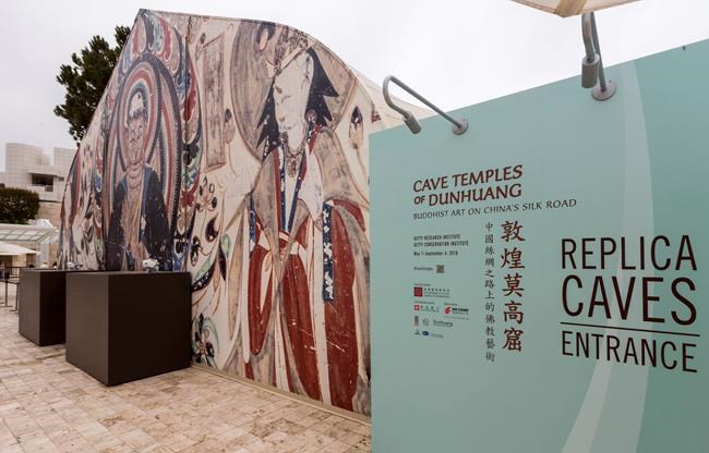 LA's Getty museum recreates China's Cave Temples of Dunhuang | iNFOnews.ca LA's Getty museum recreates China's Cave Temples of Dunhuang | iNFOnews.ca