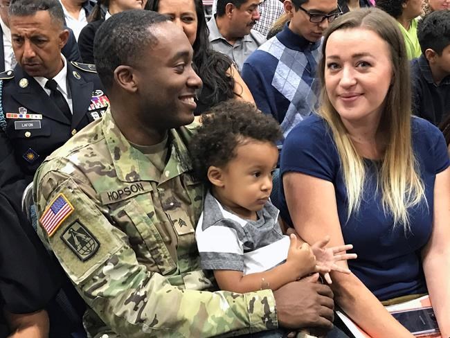 In citizenship message, Trump welcomes immigrants to America | iNFOnews.ca