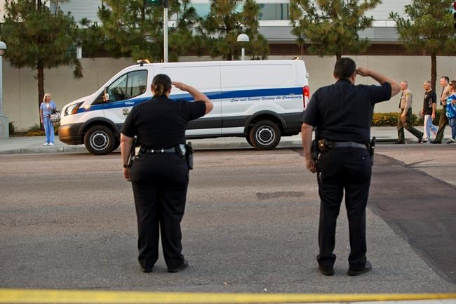 Los Angeles County deputy shot in off-duty attack dies | iNFOnews.ca