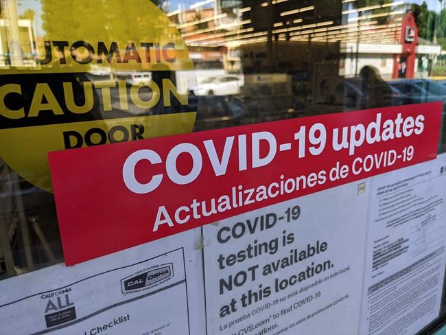 The Latest: Mexico sees near-record daily coronavirus deaths | iNFOnews.ca The Latest: Mexico sees near-record daily coronavirus deaths | iNFOnews.ca
