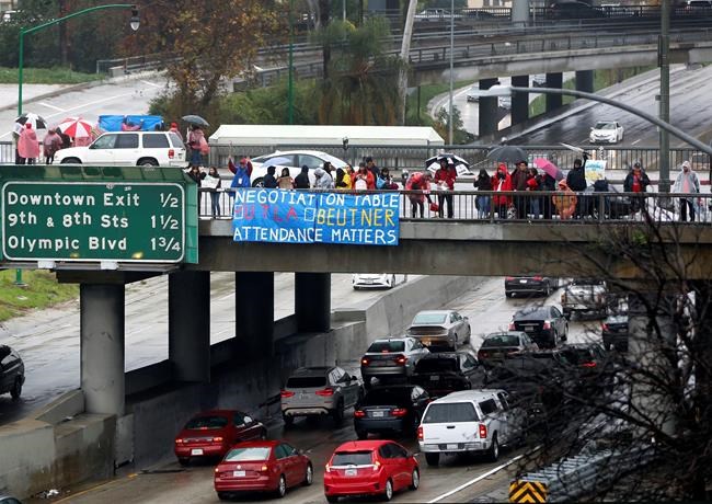 The Latest: Attendance falls again amid LA teacher strike | iNFOnews.ca