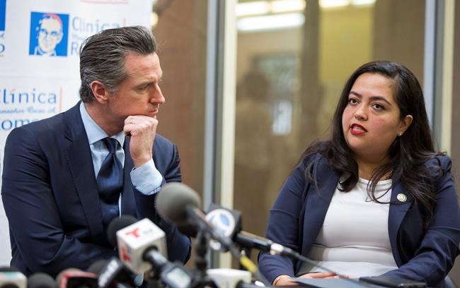 California governor to visit El Salvador to talk immigration | iNFOnews.ca