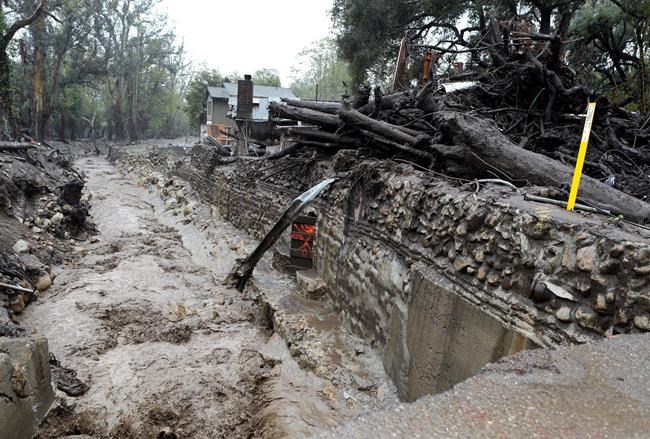 California storm forces flood rescues but spares Montecito | iNFOnews.ca California storm forces flood rescues but spares Montecito | iNFOnews.ca