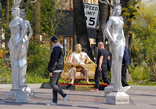 Harvey Weinstein 'Casting Couch' statue debuts pre-Oscars | iNFOnews.ca