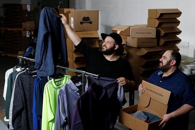 Plus-size for men: Sites offer trendy looks for bigger guys | iNFOnews.ca