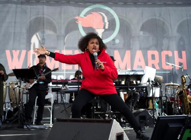 Thousands gather for Women's March rallies across the US | iNFOnews.ca