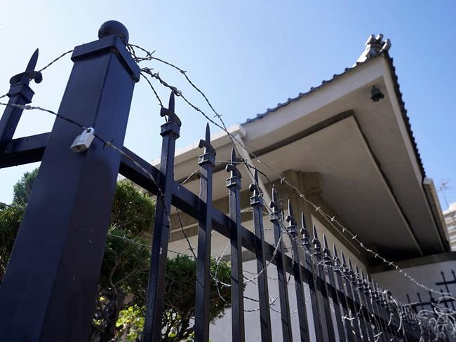 LA police probe fire, vandalism at Japanese Buddhist temple | iNFOnews.ca LA police probe fire, vandalism at Japanese Buddhist temple | iNFOnews.ca