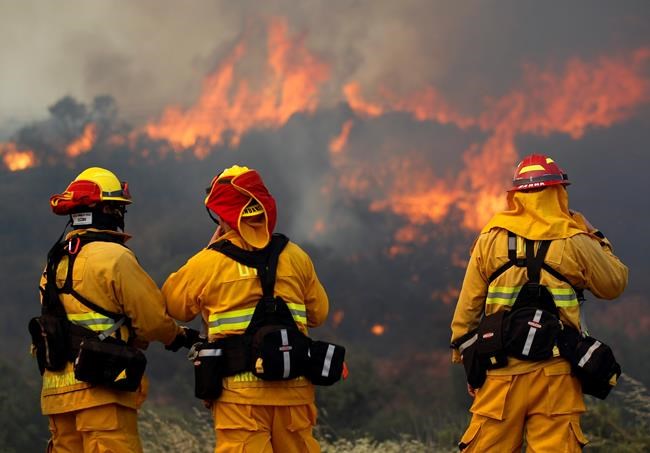 New fires erupt in California as heatwave sears Southwest | iNFOnews.ca New fires erupt in California as heatwave sears Southwest | iNFOnews.ca
