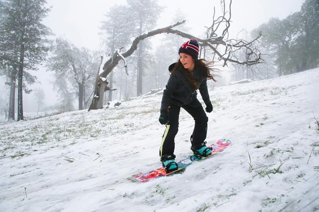 California storm dumps spring snow, sets rainfall records | iNFOnews.ca