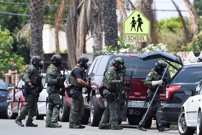 San Diego police view body-camera footage in officer killing | iNFOnews.ca