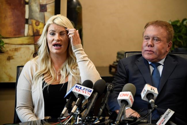 The Latest: Vegas victim wants public places to be safer | iNFOnews.ca The Latest: Vegas victim wants public places to be safer | iNFOnews.ca
