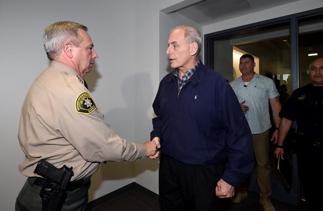 The Latest: No "Draconian moves" on sanctuary cities: Kelly | iNFOnews.ca