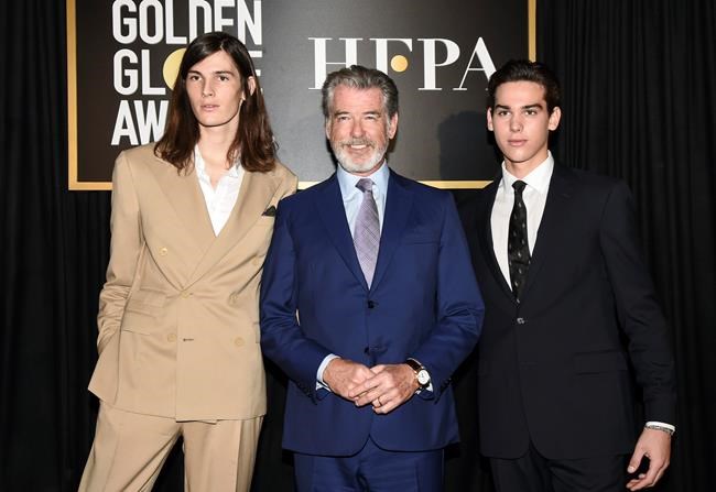 Pierce Brosnan’s sons named Golden Globe Awards ambassadors | iNFOnews.ca