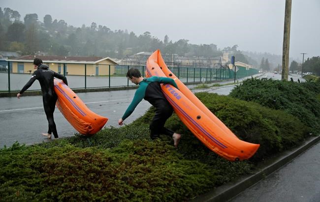 The Latest: Storm damage blocks California Highway 1 | iNFOnews.ca