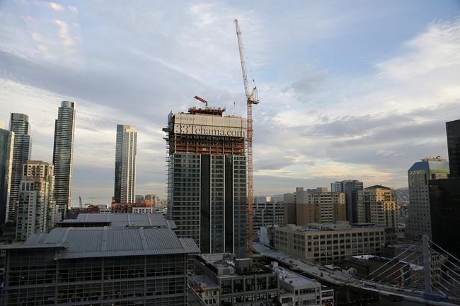The Latest: Crews working to level tilted concrete slab | iNFOnews.ca